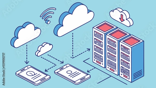 Fototapeta Adobe Illustrator Artwork