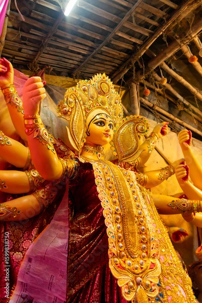 Obraz The Power and Beauty of Devi Durga