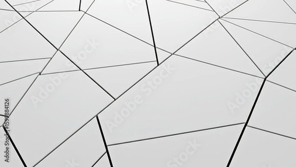 Fototapeta Abstract Geometric Pattern Design