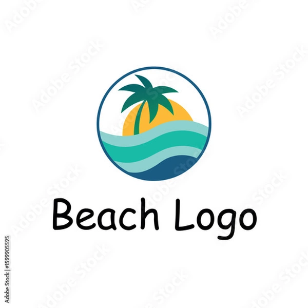 Obraz Beach logo