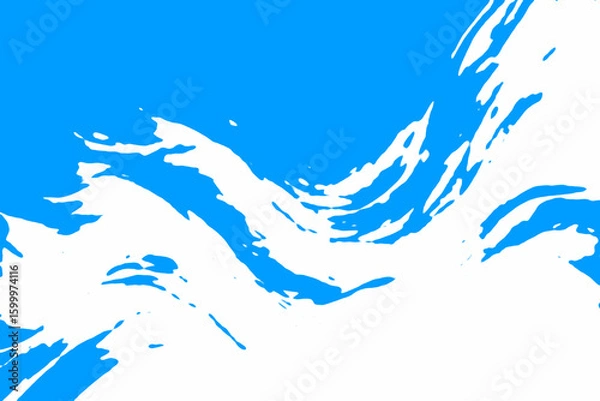 Fototapeta "A mesmerizing abstract background with swirling metallic gold and emerald green patterns, blending organic textures with geometric shapes on a luxurious matte canvas."

