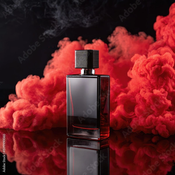 Obraz 4K Mock-up Perfume Bottle