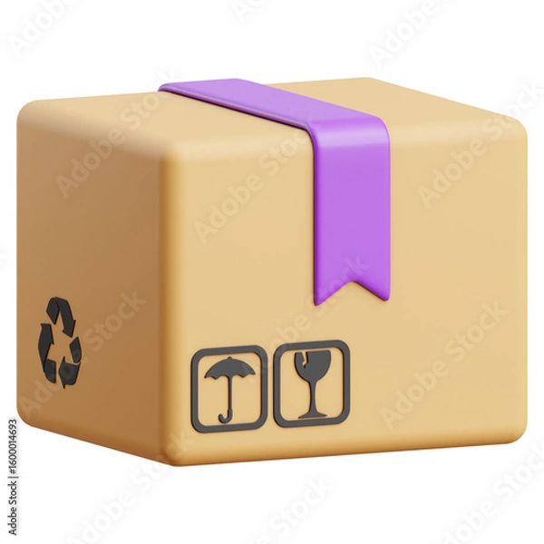 Obraz Box Package Delivery