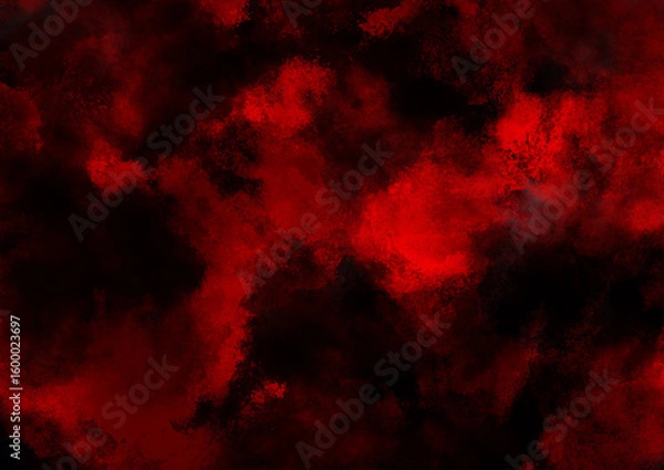 Fototapeta 真っ赤な不気味で怖い背景画像