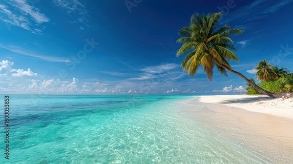 Obraz Tropical beach paradise (2)