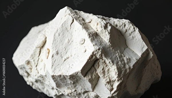 Fototapeta A metamorphic rock composed primarily of talc known for its soft