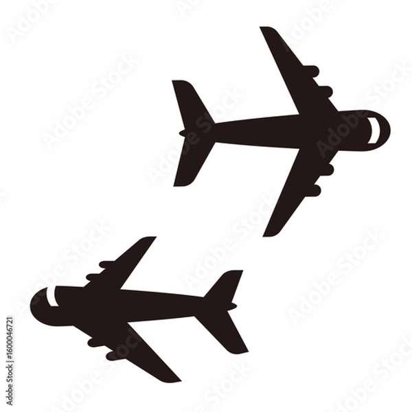 Obraz 飛行機のアイコン