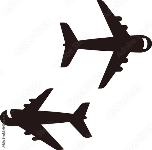 Obraz 飛行機のアイコン