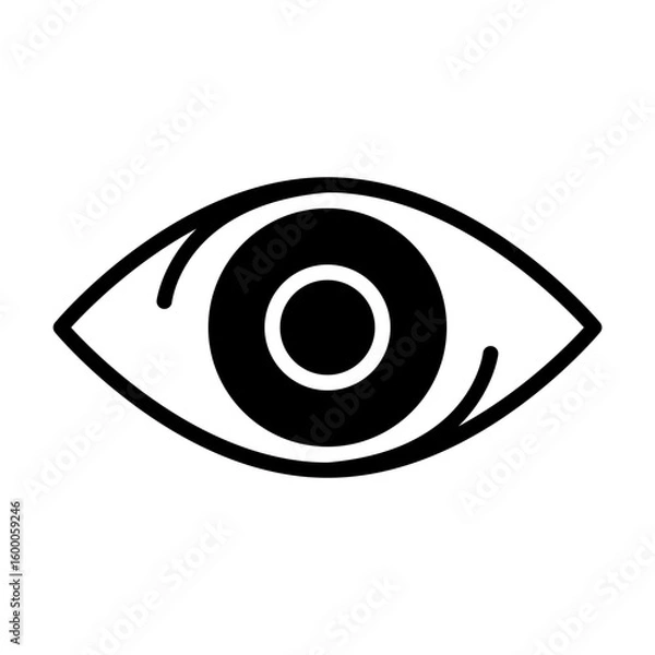 Fototapeta Eye icon