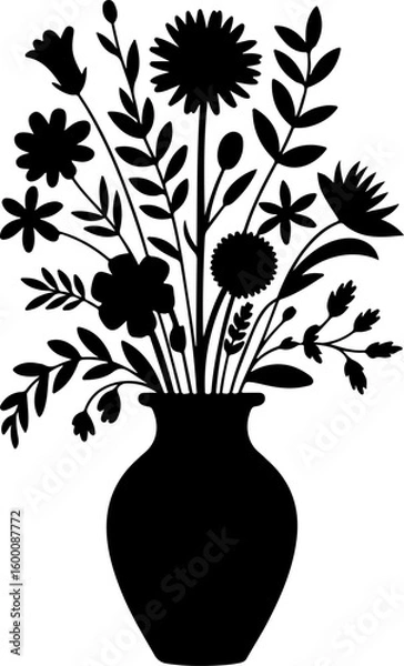 Obraz vase with flowers