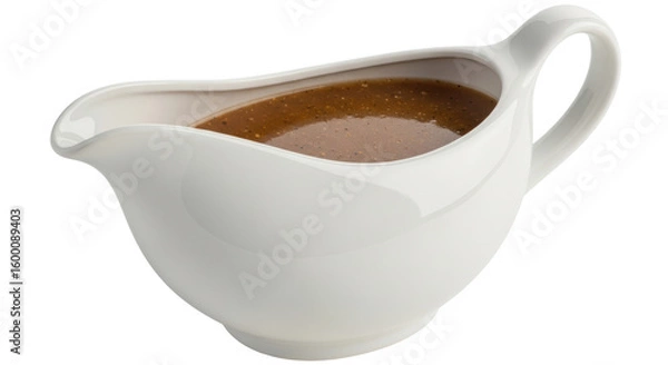 Fototapeta Isolated Sauce Boat