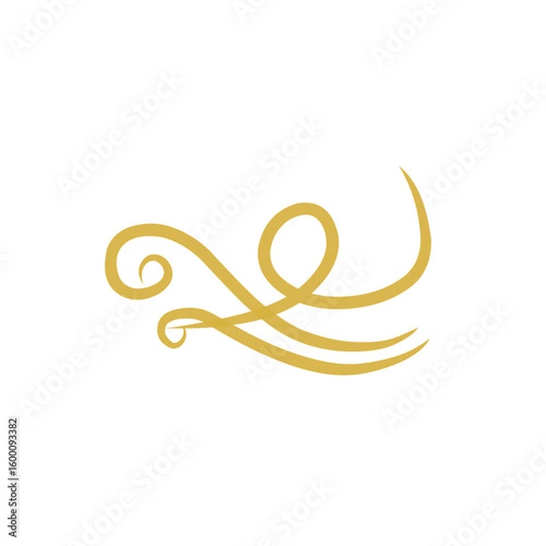 Fototapeta vintage sweep or swirl