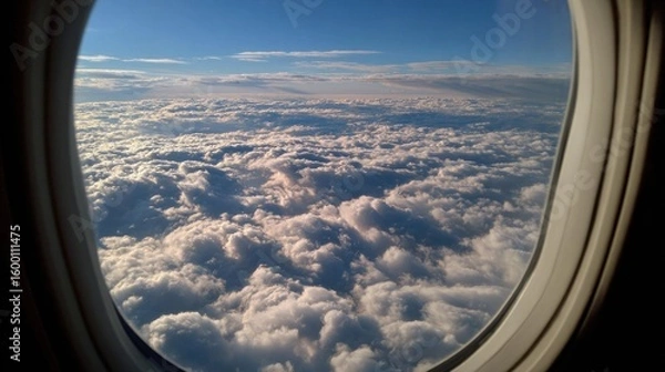 Fototapeta Above the clouds