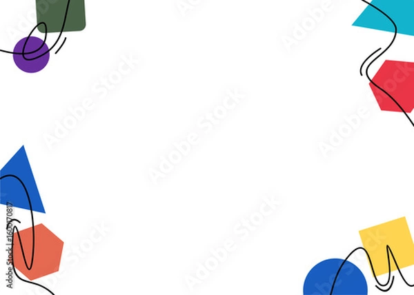 Fototapeta Abstract colorful background