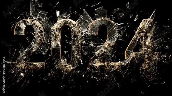 Obraz Shattered 2024