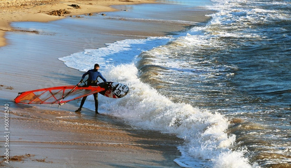 Fototapeta windsurfer