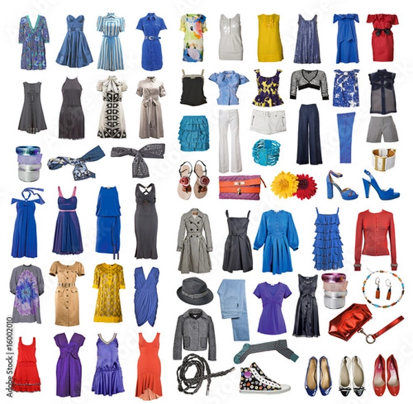 Obraz dress collection