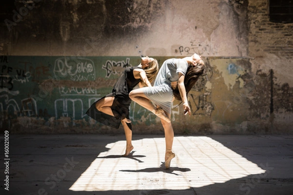 Obraz Tancerki występujące razem