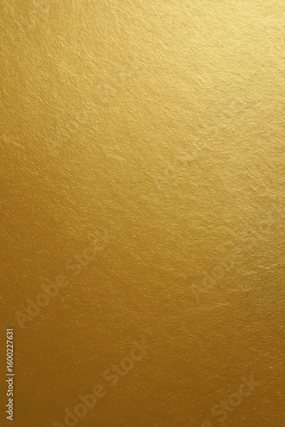 Obraz Rich textured golden metallic background with subtle shimmer and light reflection