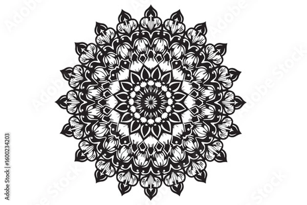 Obraz 8 Mandala Laser Cut Designs Bundle