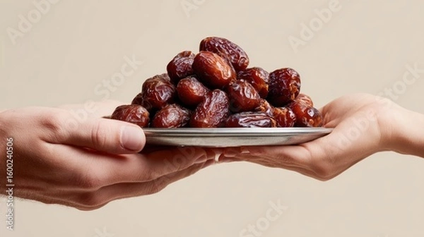 Obraz Dates being shared