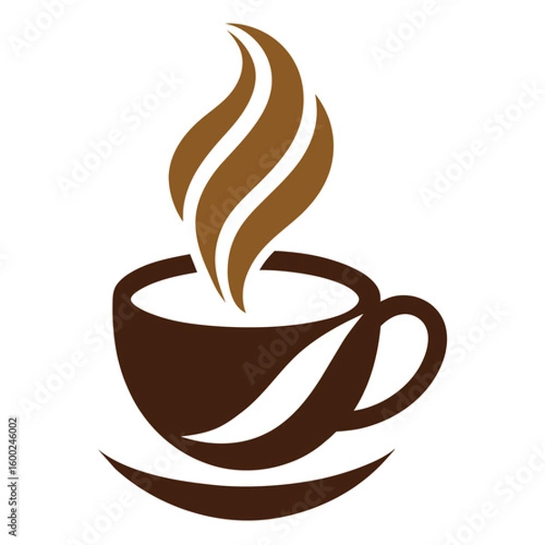 Obraz cofee cup logo. vector , logo icon ,