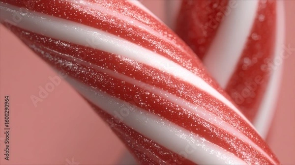 Obraz Close-up candy canes