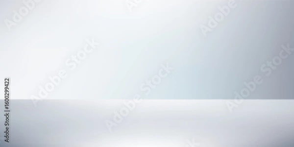 Fototapeta The background should feature a white  limbo space studio modern Simple nice