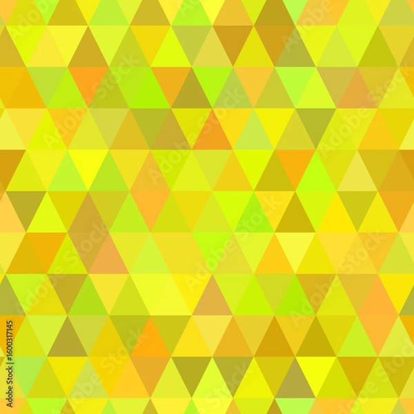 Obraz Abstract geometric triangle seamless pattern.