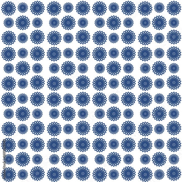 Obraz seamless pattern with dots