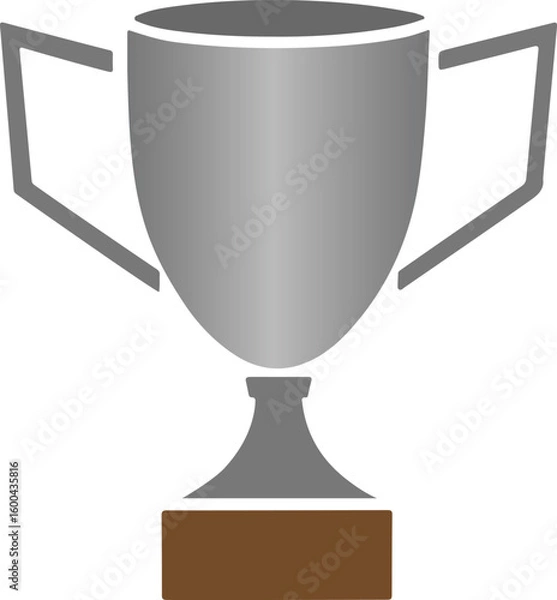 Obraz Trophy Cup Color Vector Design