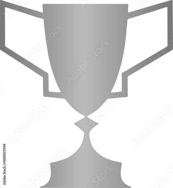Obraz Trophy Cup Color Vector Design