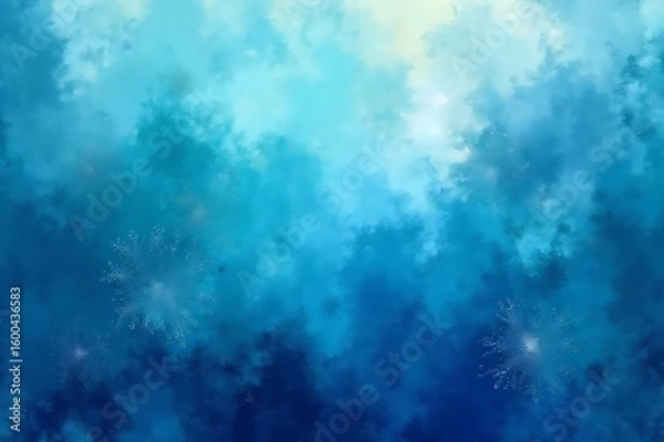 Obraz blue grunge background