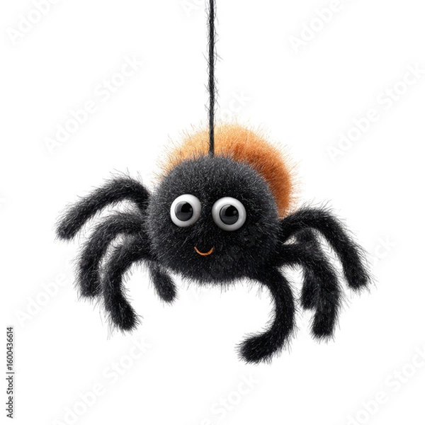 Obraz Cute Fuzzy Cartoon Spider