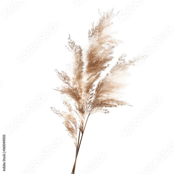 Obraz Light beige dried pampas grass