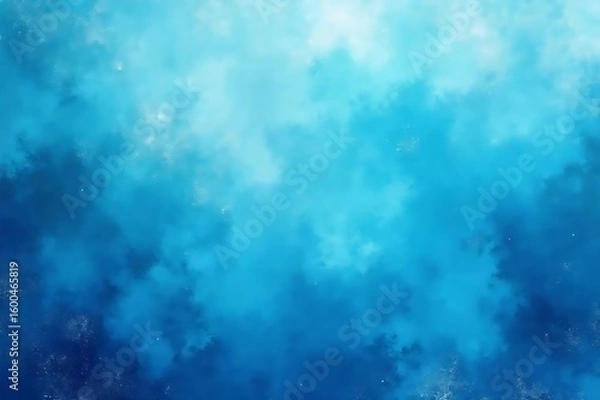 Obraz blue grunge background