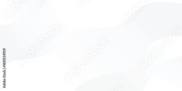 Fototapeta white background with abstract wave line