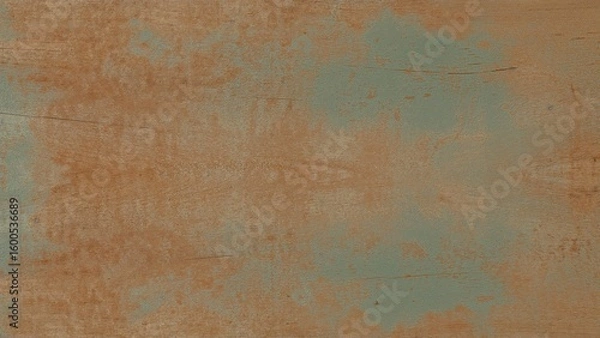 Fototapeta Colorful background featuring a pine wood desk with large blank area