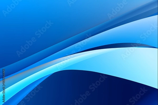 Fototapeta abstract blue background made by midjourney
