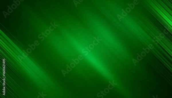 Obraz Abstract green diagonal lines
