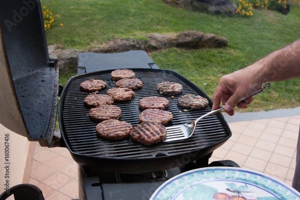 Obraz Barbecue  homemade