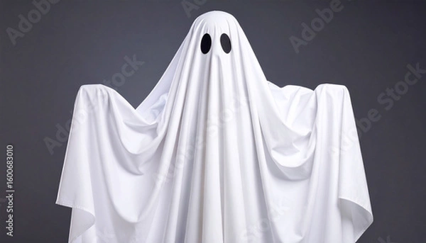 Obraz ghost costume helloween