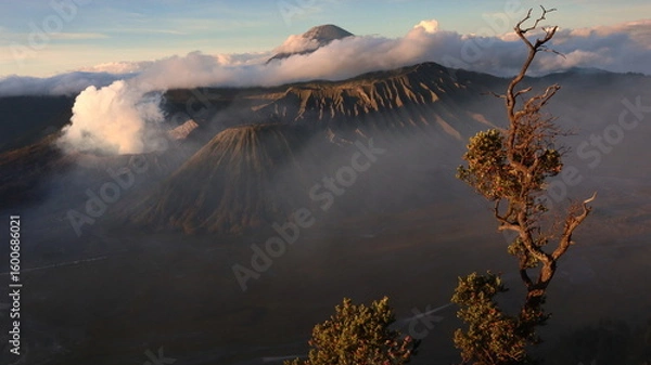 Obraz Jawa Wulkan Bromo