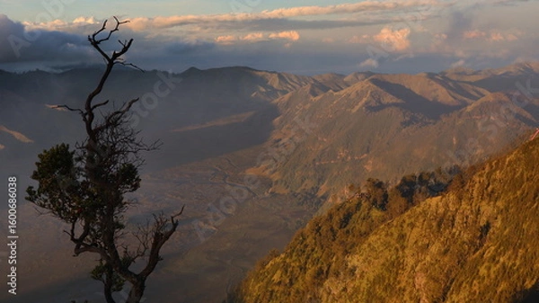 Obraz Jawa Wulkan Bromo