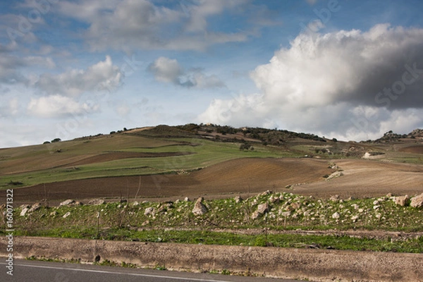 Obraz Sicilian Landscape