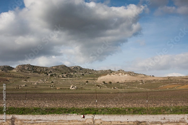 Obraz Sicilian Landscape