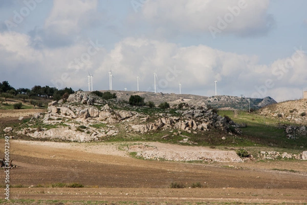 Obraz Sicilian Landscape