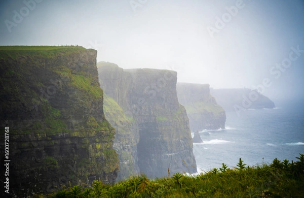 Obraz Irish cliffs at the seaside
