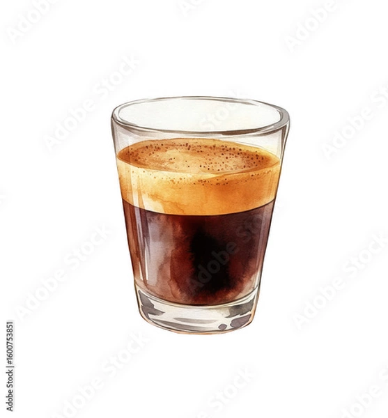 Obraz glass of cola