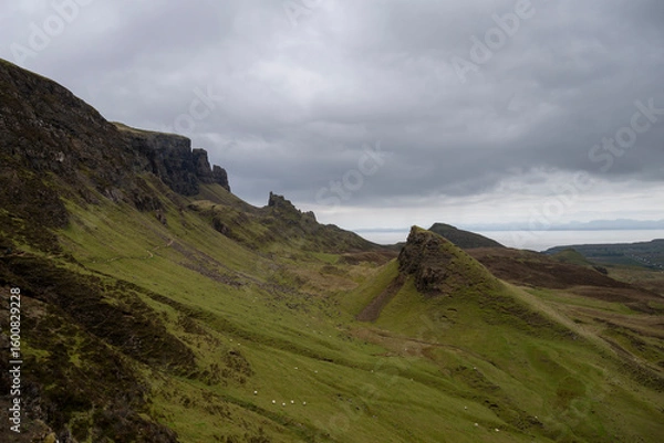 Fototapeta Quiraing